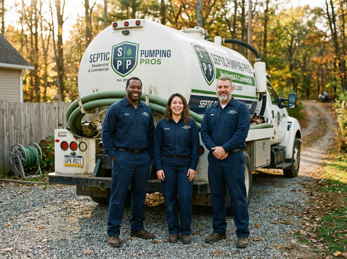 Septic Tank Pumping company in Gore, VA